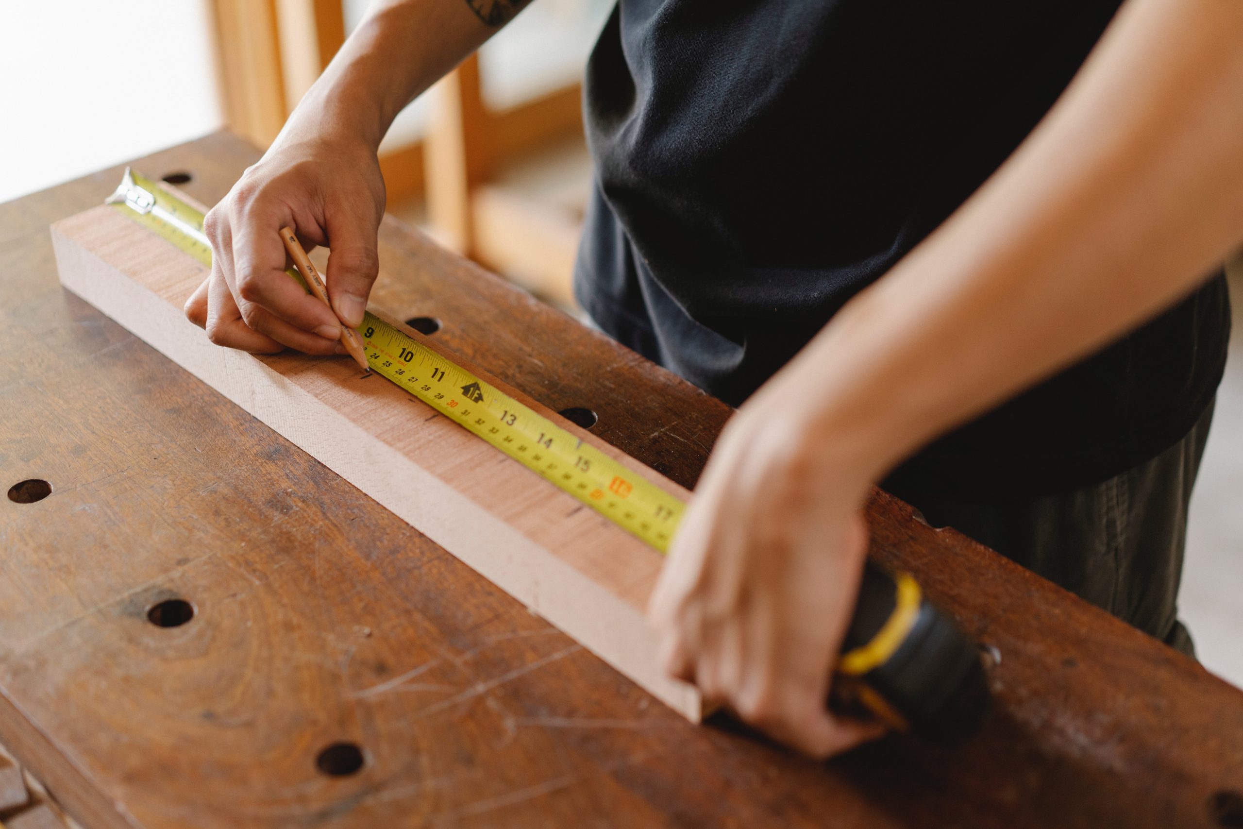 Proyectos Creativos con Cepilladoras de Madera